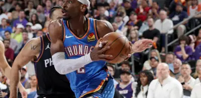 Thunder barre a Suns y avanza en playoffs NBA 2026