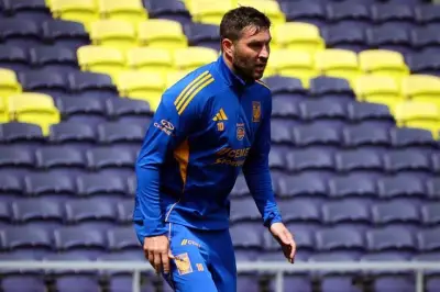 Tigres se activa previo a semifinal de Concachampions