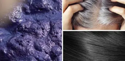 Tinte Natural para Cabello Negro: El Secreto Botánico que Elimina Canas Rebeldes