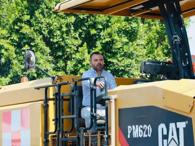 Tlajomulco inicia rehabilitación vial y feria de empleo en Los Agaves