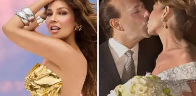 Tommy Mottola revive su boda con Thalía en divertido TikTok viral