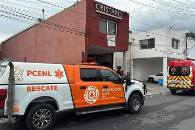 Trabajador queda prensado de ambas piernas en grave accidente laboral en fábrica