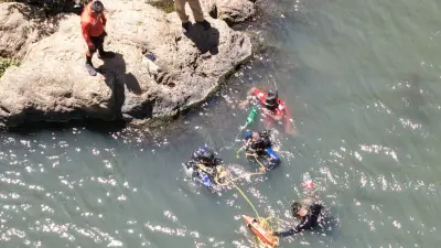 Tragedia en Nayarit: Joven hallado sin vida en cascada El Cora tras operativo de búsqueda