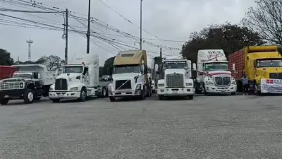 Transportistas rechazan diálogo con Segob y mantienen protesta para el 11 de junio