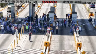 Transportistas suspenden bloqueos tras denunciar represión estatal en protestas por seguridad