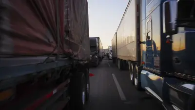 Transportistas y Agricultores Lideran Protestas en la CDMX con Múltiples Movilizaciones