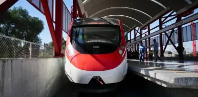 Tren Suburbano al AIFA iniciará operaciones antes de finalizar abril de 2026