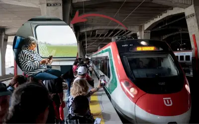 Tren Suburbano al AIFA: sin descuento para adultos mayores hasta nuevo aviso