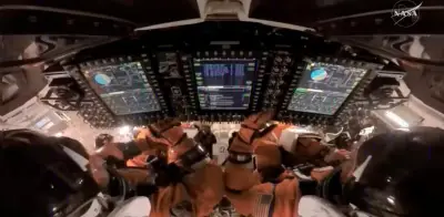 Tripulación de Artemis II inicia histórico regreso a la Tierra tras misión lunar