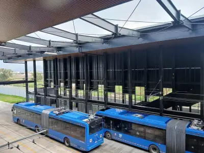 Trolebús Santa Martha–Chalco: eficiencia y temor a accidentes