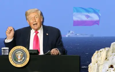 Trump afirma que bloqueo a Irán continuará hasta lograr acuerdo en negociaciones