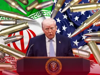 Trump amenaza con aranceles por armas a Irán mientras fracasan negociaciones de paz