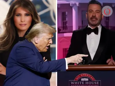 Trump vs Jimmy Kimmel: crece tensión por chiste sobre Melania