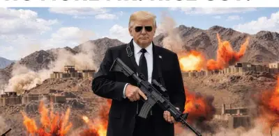 Trump vuelve a amenazar a Irán: 'Más les vale ponerse listos pronto'