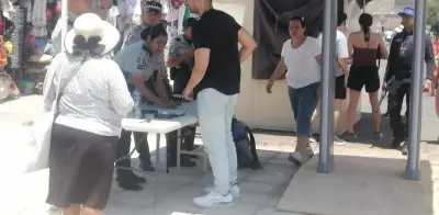 Turistas opinan sobre nuevos filtros de seguridad en Teotihuacán