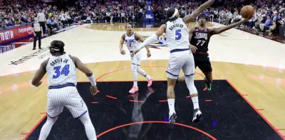 Tyrese Maxey lidera a los Sixers al triunfo sobre el Magic en el Play-In de la NBA