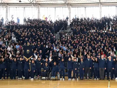 UNAM abandera a 632 atletas para justas nacionales con mensaje de honor y juego limpio