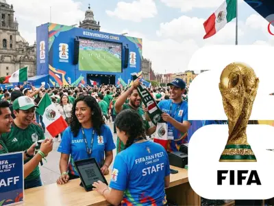 Vacantes para Jóvenes Embajadores del Mundial 2026 en México con sueldos de 10 mil pesos