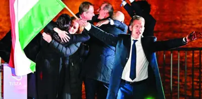 Victoria histórica en Hungría: Péter Magyar desbanca a Orbán tras 16 años de poder