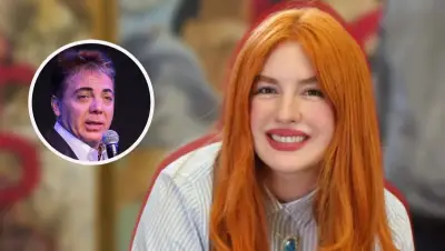 Victoria Kühne halaga a Cristian Castro y habla de su suegra Verónica