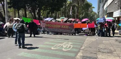 Viernes de caos vial en CDMX: marchas y manifestaciones previstas