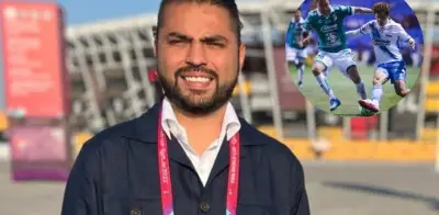 Villa Villa sorprende como narrador en Puebla vs León, reemplaza a Martinoli por falla técnica
