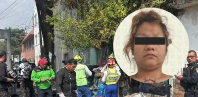 Vinculan a proceso a mujer por feminicidio en Gustavo A. Madero