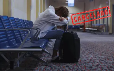 Vuelo retrasado o cancelado: qué exigir según Profeco en México