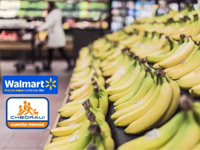 Walmart vs Chedraui: Comparativa de precios en frutas, verduras y carnes