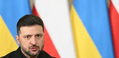 Zelenski acusa a Rusia de terrorismo nuclear en aniversario de Chernóbil