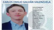 A seis meses de la desaparición de Carlos Emilio en Mazatlán, familia exige respuestas