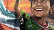 Acapulco se viste de fútbol con murales alusivos al Mundial de la FIFA