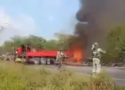 Accidente de convoy militar en Campeche deja tres soldados muertos y seis heridos