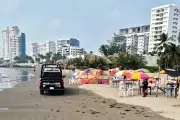Adolescente fallece ahogado en playa de Veracruz durante vacaciones familiares