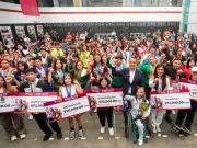 Alcalde Janecarlo Lozano destina 5.4 millones de pesos a talento deportivo en GAM