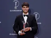 Alcaraz y Sabalenka coronados como los mejores del mundo en los Premios Laureus 2026