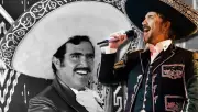 Alejandro Fernández se viraliza al cantar como su padre Vicente en Puebla