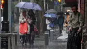 Alerta Amarilla en CDMX: Lluvias Intensas y Granizo Activan Precauciones