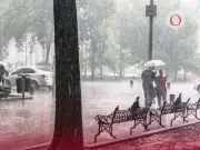 Alerta Amarilla en CDMX por 'Tormenta Negra': Lluvias intensas y granizo este domingo