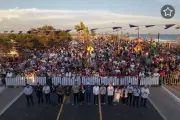 Alfonso Durazo Inaugura Malecón Turístico en Empalme, Sonora