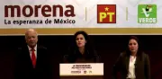 Alianza Morena-PT-Verde se fortalece rumbo a 2027, según líderes de los partidos