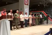 AMLO inaugura tramo de Tren al AIFA; reconoce problemas