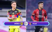 América vs Atlas EN VIVO: J17 Clausura 2026, dónde ver