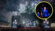 Andrea Bocelli y Los Ángeles Azules fusionan ópera y cumbia en histórico concierto del Zócalo