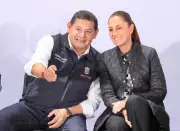 Armenta minimiza abucheos en Puebla: 'Entendemos las manifestaciones como pluralidad'