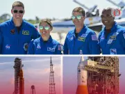 Artemis II: NASA lanza misión tripulada a la Luna este miércoles desde Florida