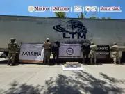 Aseguran más de 60 kilos de cocaína en tractocamión en Colima