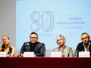 Bellas Artes celebra '80 Movimientos', un diálogo entre tradición y vanguardia en la danza mexicana