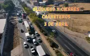 Bloqueos y Cierres en Carreteras de México este Viernes Santo: Información Actualizada