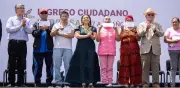 Brugada entrega 20 mil apoyos del Ingreso Ciudadano Universal en CDMX